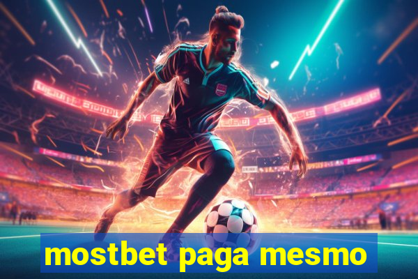 mostbet paga mesmo